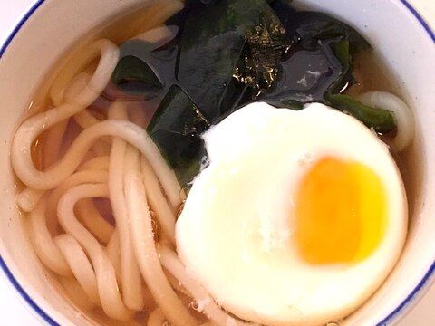 簡単だけど、栄養満点！かけうどん♪